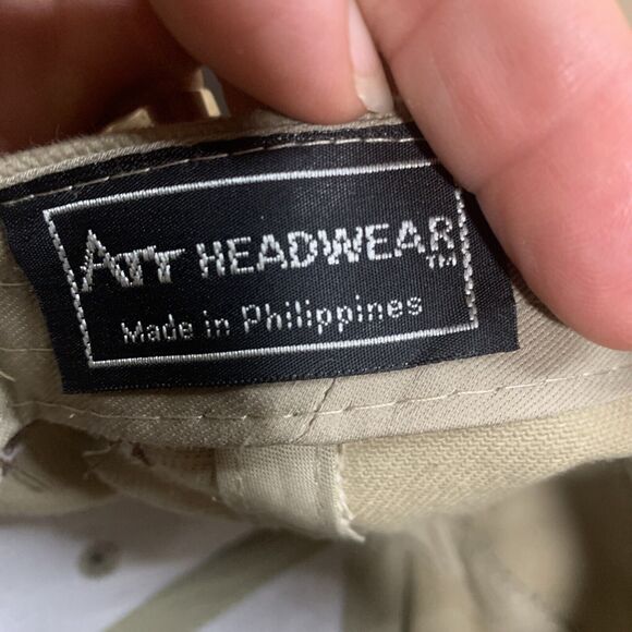 Pan American Electric INC Logo Hat IES - Beige ATT Headwear - Picture 9 of 9